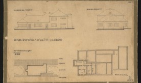 Rysunki projektów dworców kolejowych